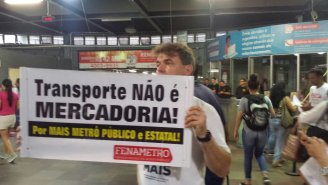 PSOL vai entrar na justiça contra aumento do Trensurb em Porto Alegre
