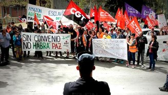Amazon: sindicatos retornam "à carga" com novas paralisações a partir desta ‘Black Friday'
