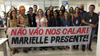 Jornalistas da EBC são orientados a abafar repercussão sobre assassinato de Marielle Franco