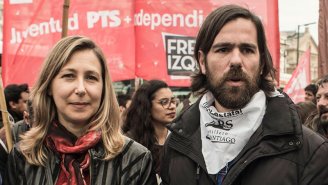 Myriam Bregman e Nico Del Caño, da esquerda argentina, se solidarizam com as manifestações no Brasil