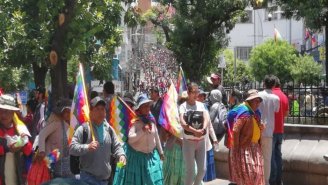 Organizações, grupos e ativistas independentes de La Paz e El Alto juntam-se às mobilizações contra o golpe