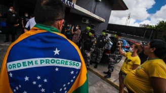 Carreata bolsonarista no Pará foi liderada por carro sem licença e com R$ 22 mil em multas