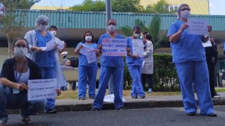 Sintusp aprova criação de comitê de trabalhadores do hospital da USP para combater a pandemia