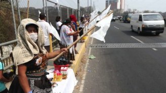 Guatemala: economia informal em crise e bandeiras brancas pela fome
