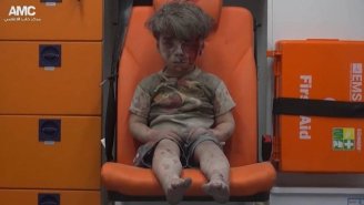 Bombardeio na Síria, a guerra que não vê idade