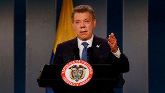 Santos recebeu o Prêmio Nobel da Paz: uma premiação similar à de Obama?