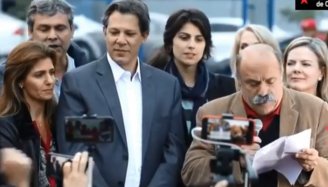 Com Lula excluído pelo autoritarismo do judiciário, PT nomeia Haddad
