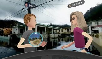 Zuckerberg usa tragédia em Porto Rico para promover seu aplicativo de realidade virtual