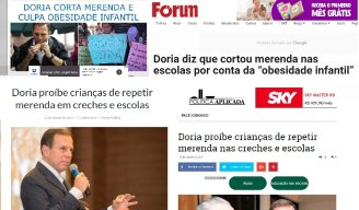 Vários meios de comunicação repercutem denúncia de Marcella Campos contra Doria