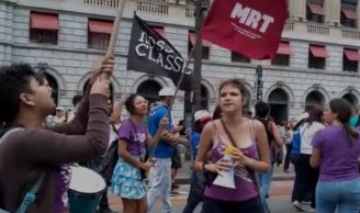 A juventude apoia a luta dos metroviários e a greve dos servidores municipais de SP