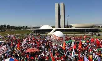 Centrais sindicais informam: 100 mil estarão em Brasília amanhã 