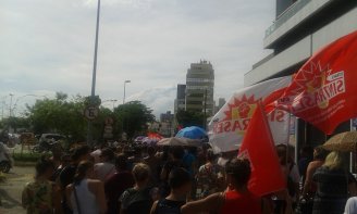 Servidores de Florianópolis não cedem para judiciário e seguem em greve