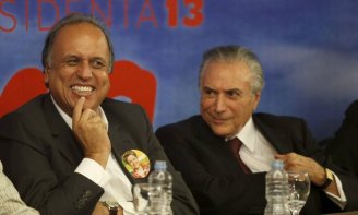 Tentando salvar popularidade arruinada, Temer anuncia plano de obras com R$2 bi para Rio