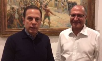 Doria grava vídeo declarando lealdade inabalável à Alckmin 
