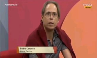 Pedro Cardoso esculacha diretor racista da EBC e deixa programa em apoio à greve dos funcionários
