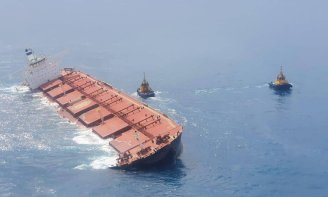 Com milhares de toneladas de óleo e minério, navio da Vale traz novo risco de tragédia ambiental