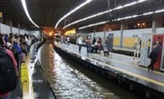 Chuva provoca alagamentos em Zona Norte do Rio