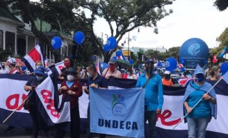 Costa Rica: milhares de trabalhadores se mobilizara contra o FMI