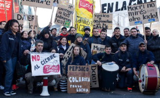 PepsiCo: trabalhadores convocam mobilização para 22 de agosto na Argentina
