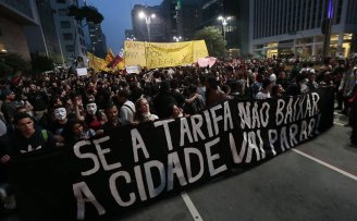 Juventude em São Paulo marca primeiro ato contra o aumento nas passagens