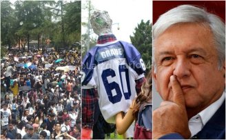 López Obrador apoia as autoridades universitárias responsáveis pelo ataque porril