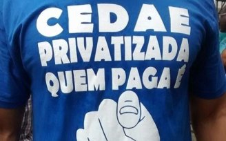 Trabalhadores da CEDAE doarão sangue à população do Rio