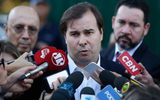 Rodrigo Maia segue costurando acordos para Reforma da Previdência