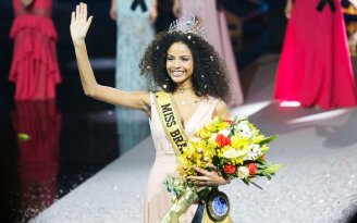 Monalysa Alcântra, atual campeã do Miss Brasil é vítima ataques racistas
