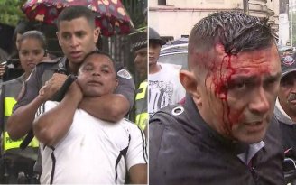 No dia da consciência negra, polícia reprime violentamente camelôs no centro de São Paulo