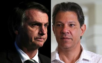 Nova pesquisa do Ibope: Bolsonaro tem 59% dos votos válidos e Haddad, 41%