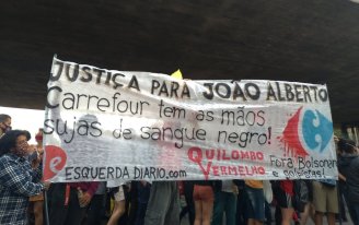 Fúria antirracista em São Paulo contra o assassinato de João Alberto