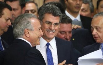 'Grande acordo nacional' de Jucá e Sérgio Machado não merece inquérito para Janot