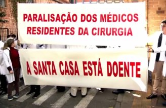 Diana Assunção: “Mais uma vez a Santa Casa deixa pacientes sem atendimento, estamos junto aos médicos residentes que se revoltam contra tamanho descaso”