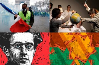 Ideias de Esquerda: Gramsci e o ano novo, Parlamentarismo Revolucionário, Cia Antropofágica e Coletes Amarelos