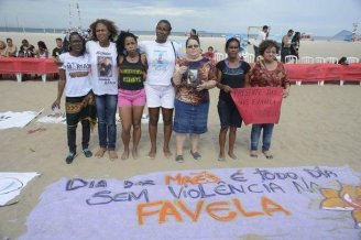 Dia das mães é todo dia sem violência na favela