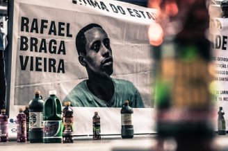 Justiça racista nega habeas corpus para Rafael Braga