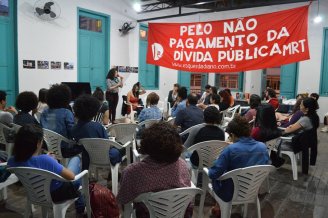 Debate na Casa Marx Rio “A Luta das Mulheres e o Feminismo Socialista” 