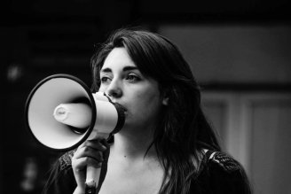 Bárbara Brito, feminista chilena, se solidariza com Diana Assunção