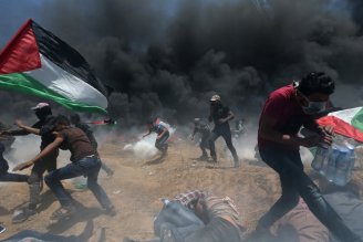 Brutal repressão de Israel mata 43 palestinos em protesto contra mudança da embaixada dos EUA