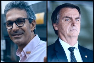 Golpista e bilionário, Zema (NOVO) diz que buscará Bolsonaro para apoio no segundo turno