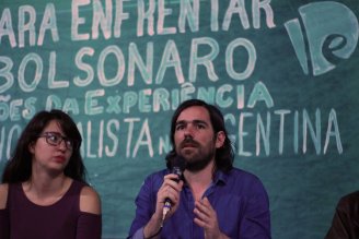 Ex-candidato presidencial, Nicolás Del Caño traz lições da esquerda argentina contra Bolsonaro