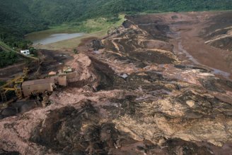 Já são 7 mortos e 150 desaparecidos pelo rompimento de barragem da Vale em Brumadinho