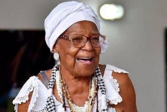 Patrimônio da cultura negra carioca Tia Maria do Jongo, faleceu aos 98 anos