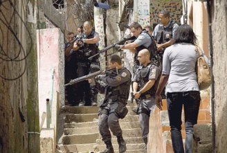 Nos últimos dez anos polícia do Rio já matou mais de 9mil pessoas, maioria jovens negros
