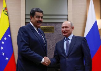 Em reunião com Maduro, Putin faz demagogia sobre o uso da violência contra Venezuela