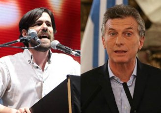 Nicolas del Caño repudia o reconhecimento de Mauricio Macri ao novo governo golpista no Brasil
