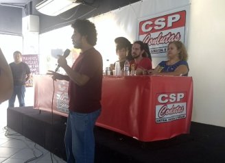 Coordenação Estadual da CSP-Conlutas se reúne em São Paulo