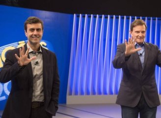 Freixo derrota Crivella em debate da Globo