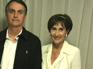 Socialite Viviane Senna tem reunião secreta com equipe de Bolsonaro para assumir MEC