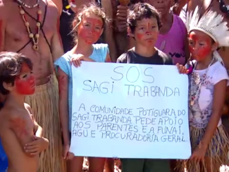 Empresa de cana invade terras indígenas que produzem alimento no RN
